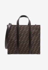 Fendi FF Jacquard Tote Bag 7VA390AG0M_F19KW