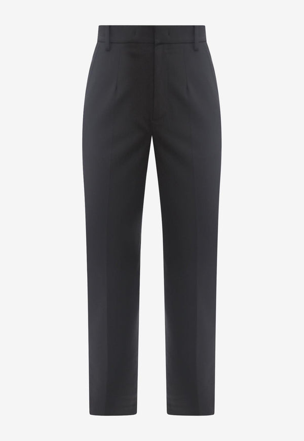 K Krizia Straight-Leg Tailored Pants Black J1CX31835_BLACK