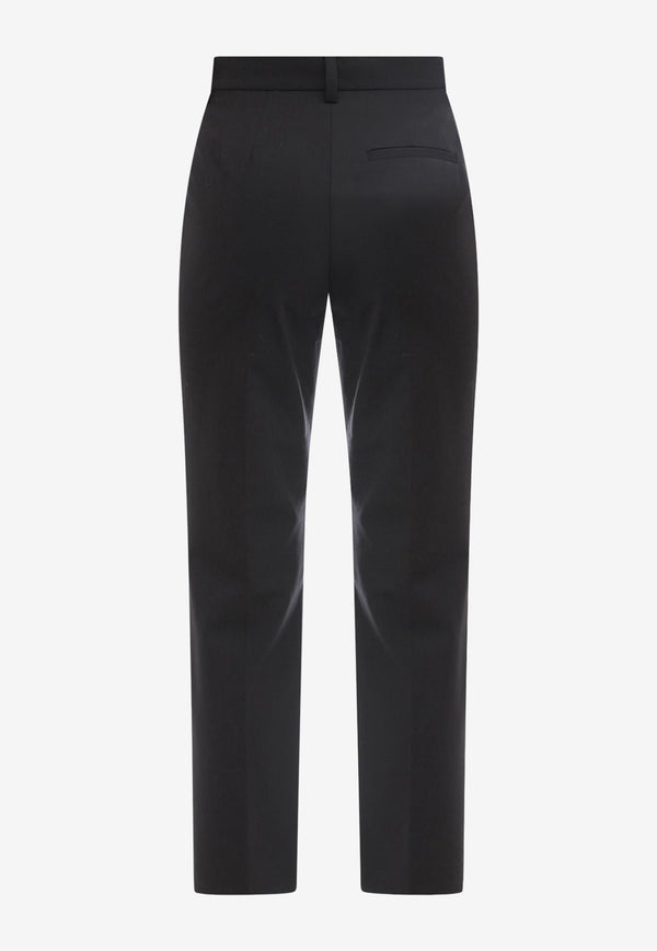 K Krizia Straight-Leg Tailored Pants Black J1CX31835_BLACK