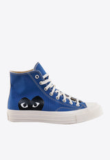 Comme Des Garçons Play X Converse Chuck 70 High-Top Sneakers Blue P1K122_BLUE