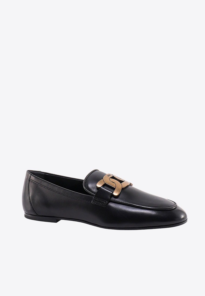 Tod
s Kate Leather Loafers Black XXW79A0DD00NF5_B999