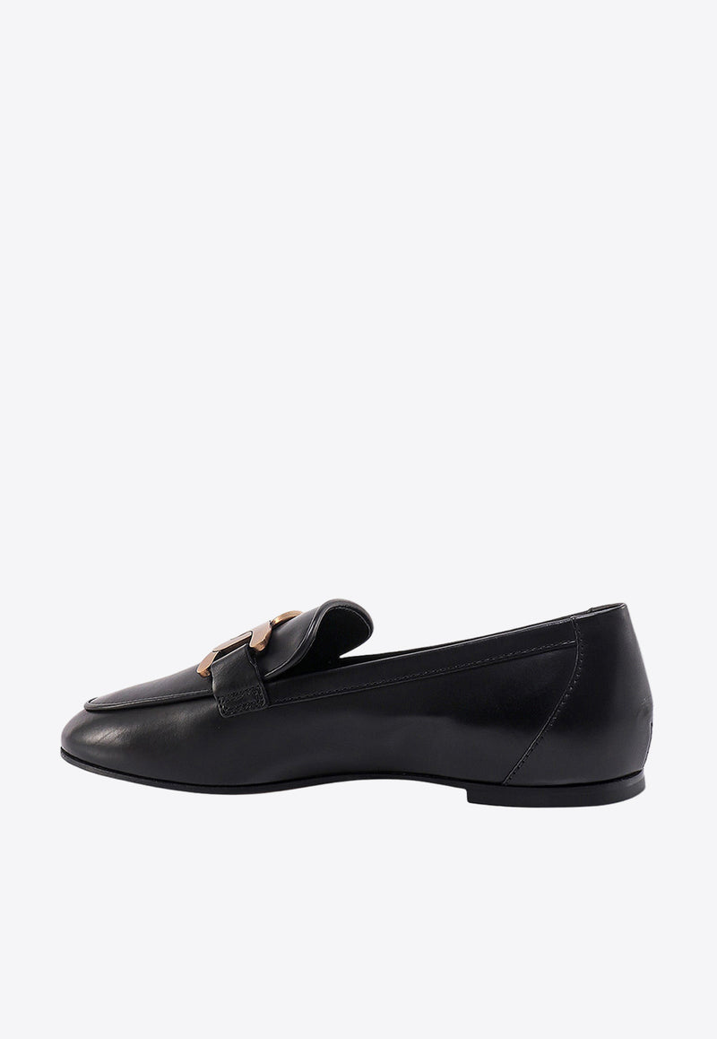 Tod
s Kate Leather Loafers Black XXW79A0DD00NF5_B999