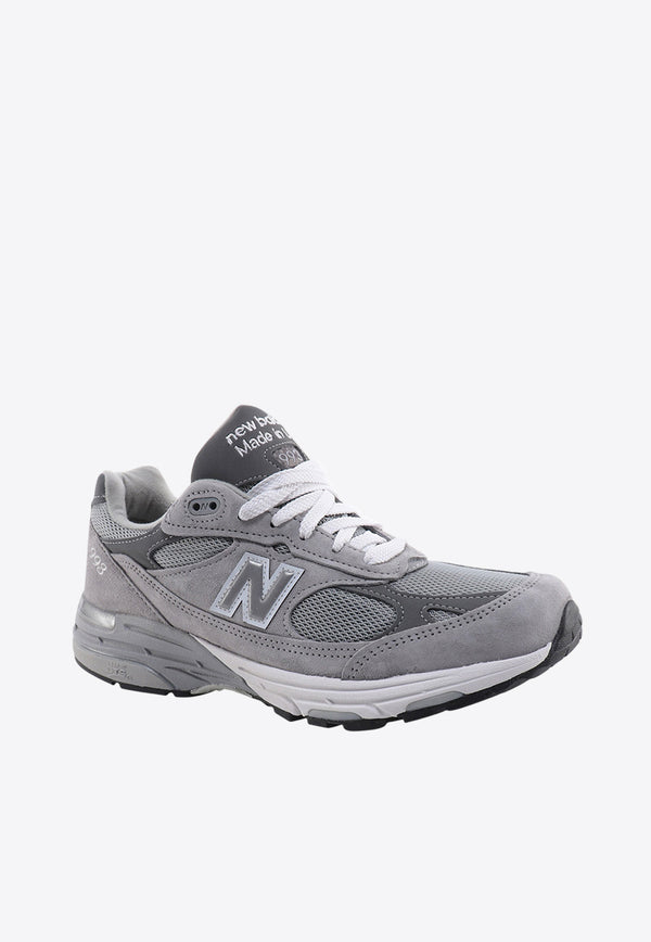 New Balance 993 Low-Top Sneakers Gray NBMR993GL_GREY