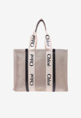 Chloé Large Woody Tote Bag C22AS382I26_91J