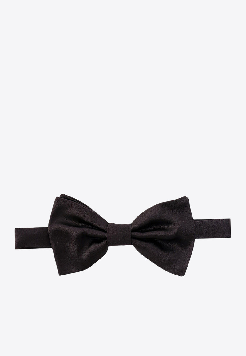 Dolce 
Gabbana Basic Silk Bow Tie Black GR053EG0U05_N0000