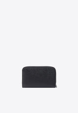 Dolce 
Gabbana Small Calfskin Zip-Around Wallet BP2522AG219_80999