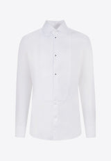 Dolce 
Gabbana Poplin Long-Sleeved Shirt G5EN5TFU5U8_W0800