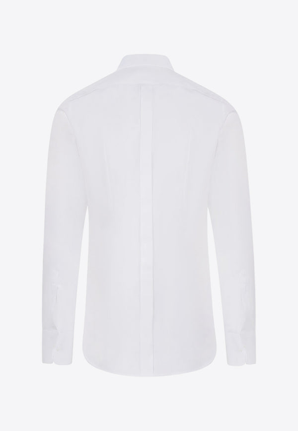 Dolce 
Gabbana Poplin Long-Sleeved Shirt G5EN5TFU5U8_W0800