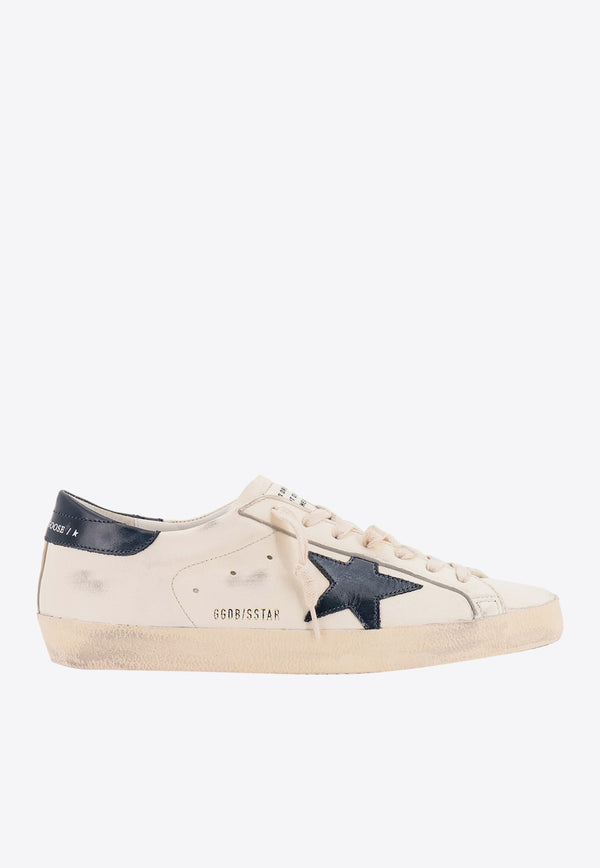 Golden Goose DB Super-Star Vintage Low-Top Sneakers Beige GMF00101F004164_15430