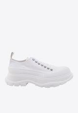 Alexander McQueen Tread Slick Low-Top Sneakers White 697072W4MV2_9000