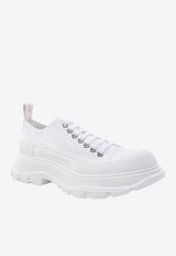 Alexander McQueen Tread Slick Low-Top Sneakers White 697072W4MV2_9000