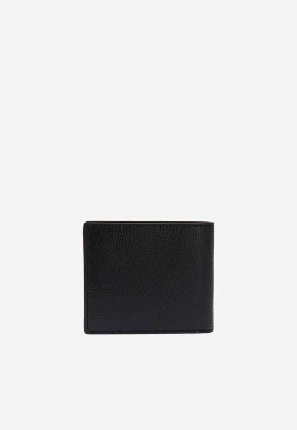 Tom Ford Logo Stamp Bi-Fold Leather Wallet Y0228LCL158G_1N001