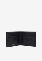 Tom Ford Logo Stamp Bi-Fold Leather Wallet Y0228LCL158G_1N001