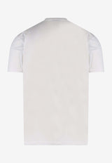 Tom Ford Classic Crewneck T-shirt White JCS004JMT002S23_AW002