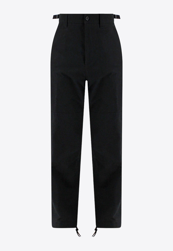 Alexander McQueen Organic Tapered Pants

 Black 724285QUS03_1000