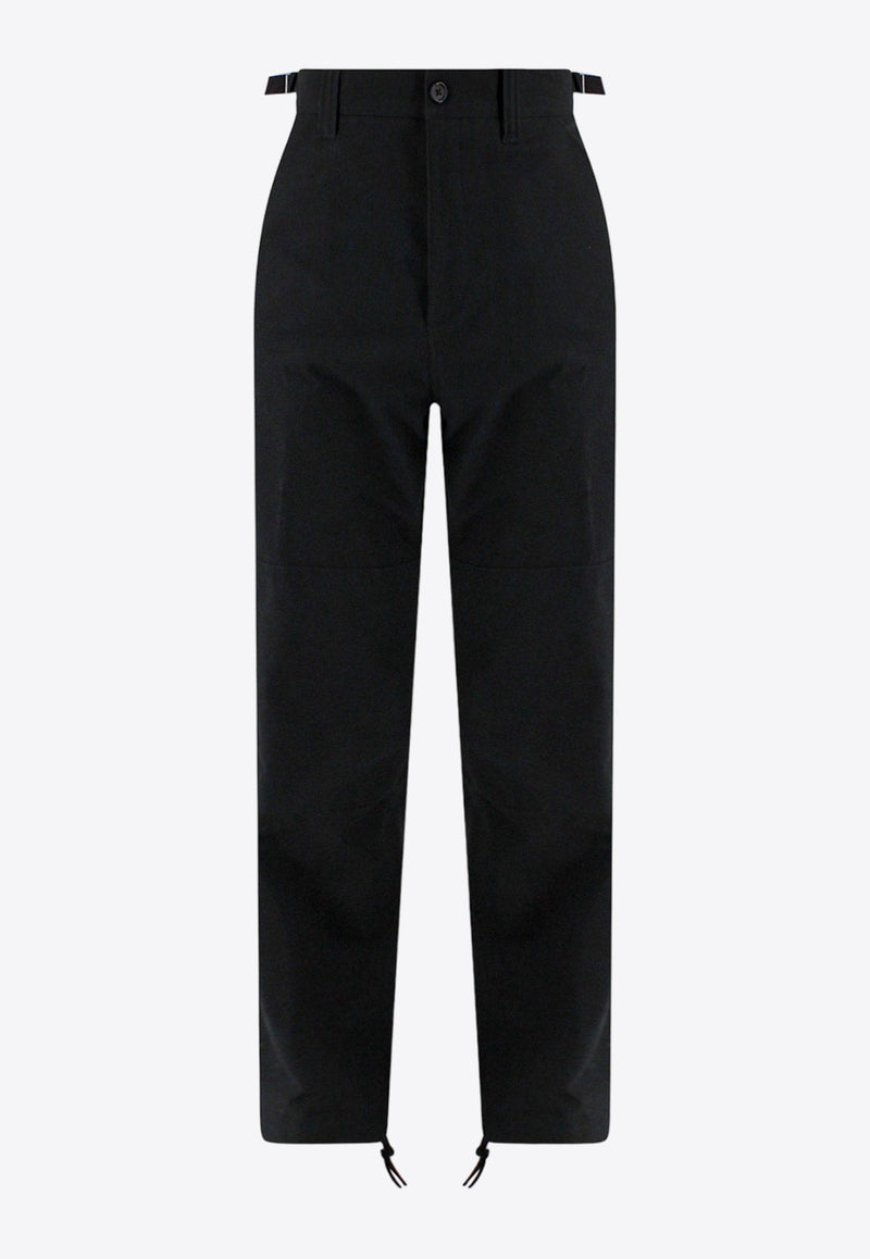 Alexander McQueen Organic Tapered Pants

 Black 724285QUS03_1000