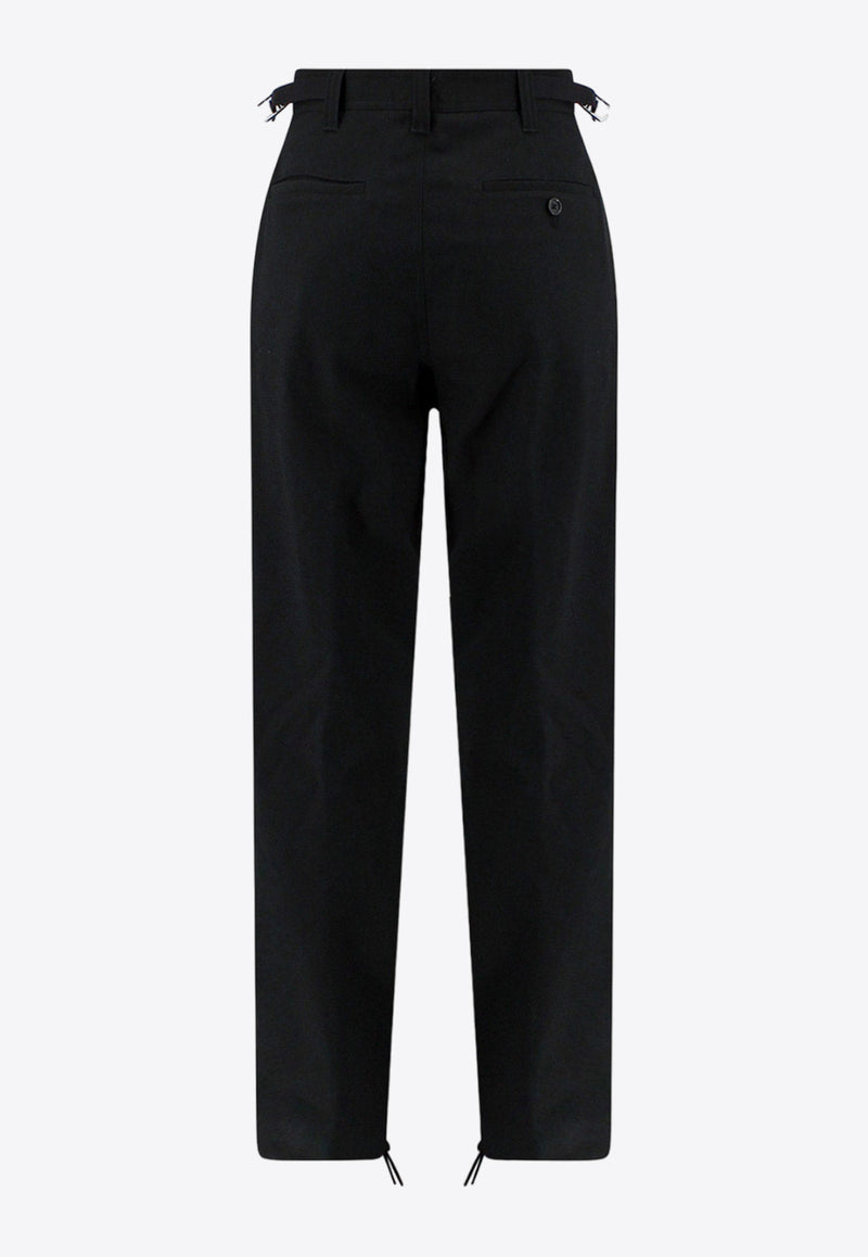 Alexander McQueen Organic Tapered Pants

 Black 724285QUS03_1000