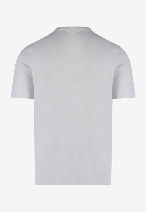 Short-Sleeved Solid T-shirt