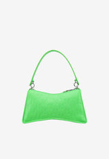 Karl Lagerfeld Embossed Logo Shoulder Bag Green 231W3020_637