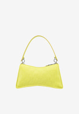 Karl Lagerfeld Embossed Logo Shoulder Bag Yellow 231W3020_768