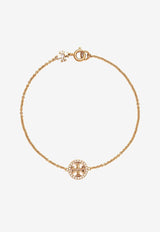 Tory Burch Miller Cut-Out Logo Bracelet Gold 80997_783