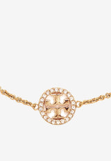 Tory Burch Miller Cut-Out Logo Bracelet Gold 80997_783