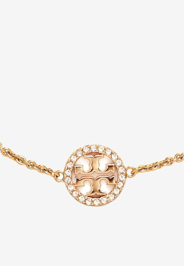 Tory Burch Miller Cut-Out Logo Bracelet Gold 80997_783