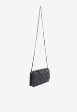 Tory Burch Fleming Chain Shoulder Bag Black 138853_001