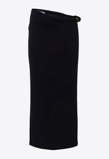 Versace La Greca Midi Skirt Black 10082471A01253_1B000