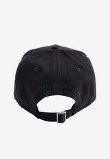 Dsquared2 Logo Patch Baseball Cap Black BCM401105C00001_M436