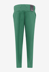 J.Lindeberg Vent Tailored Pants Green GMPA07906_M376