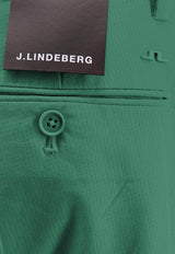 J.Lindeberg Vent Tailored Pants Green GMPA07906_M376