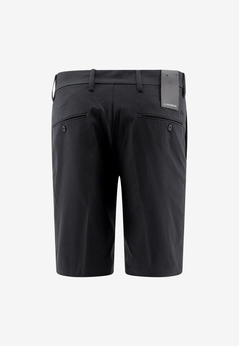 J.Lindeberg Vent Golf Shorts Black GMPA07907_9999