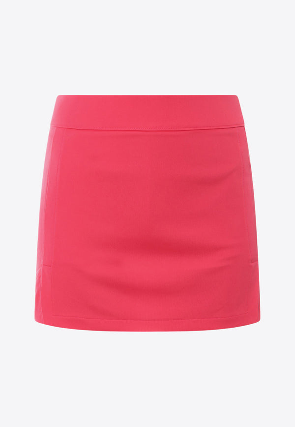 J.Lindeberg Amelie Mini Skirt Pink GWSD07897_Q113