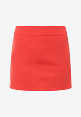 J.Lindeberg Amelie Mini Skirt Red GWSD07897_G135