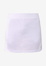 J.Lindeberg Amelie Mini Golf Skirt White GWSD07897_0000