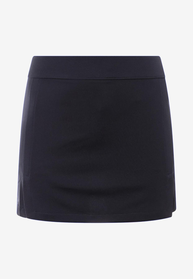 J.Lindeberg Amelie Mini Golf Skirt Blue GWSD07897_6855