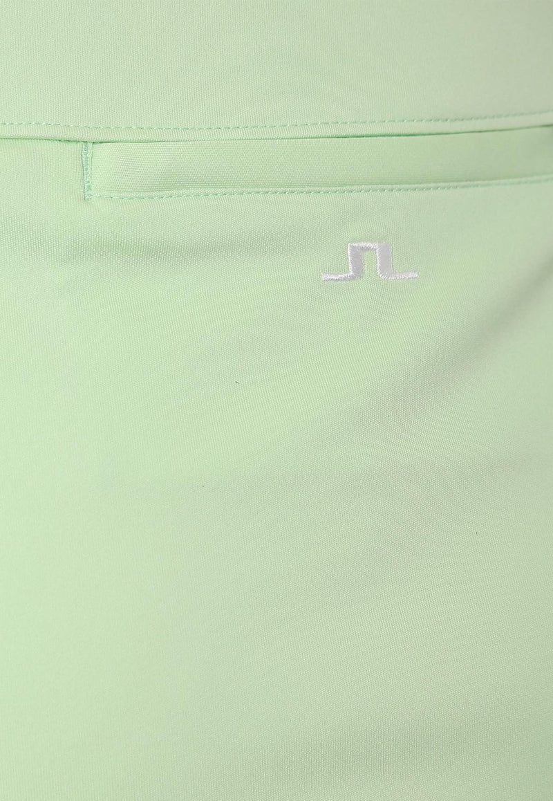 J.Lindeberg Amelie Mini Golf Skirt Green GWSD07948_M037