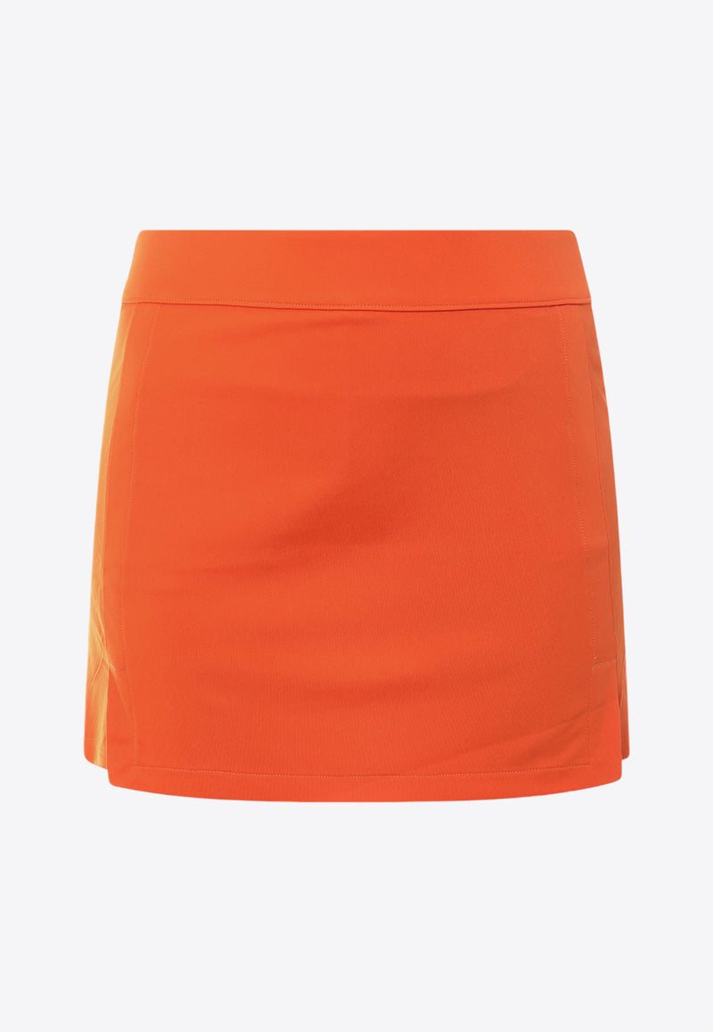 J.Lindeberg Amelie Mini Skirt Orange GWSD07948_I068