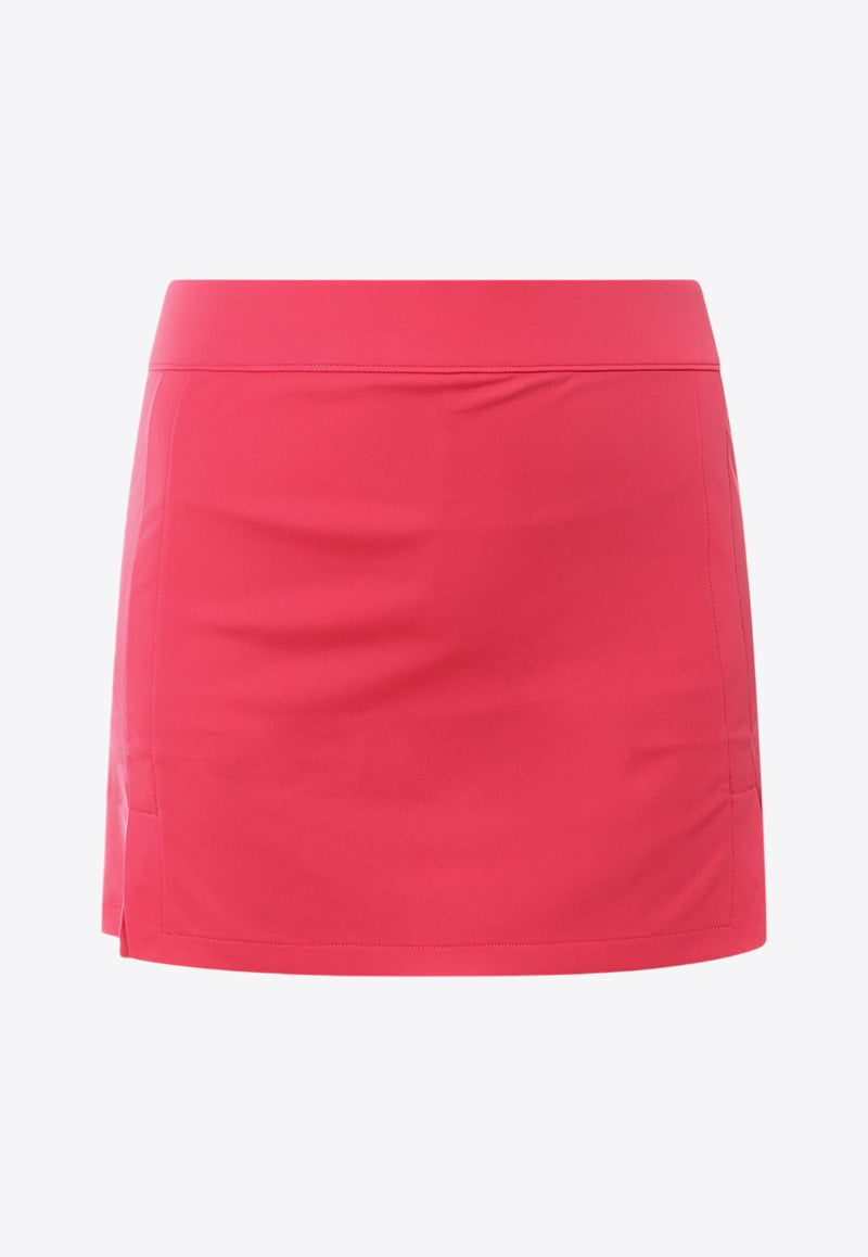 J.Lindeberg Amelie Mini Skirt Pink GWSD07948_Q113