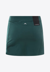 J.Lindeberg Amelie Mini Skirt Green GWSD07948_M374