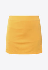 J.Lindeberg Amelie Mini Skirt Yellow GWSD07948_I040