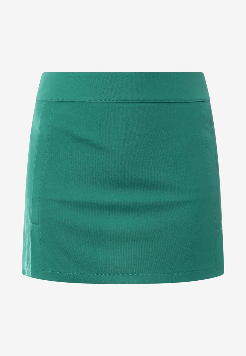 J.Lindeberg Amelie Mini Golf Skirt Green GWSD07948_M376