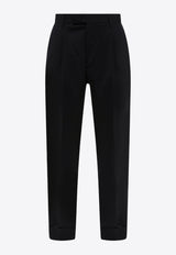 PT Torino Straight-Leg Tailored Pants Black COASX5ZA0FWDZI56_0990