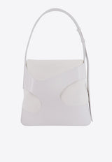 Salvatore Ferragamo Cut-Out Shoulder Bag 241241762324_009 White