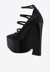 Versace Tempest 170 Platform Pumps 10094691A00619_1B00P Black