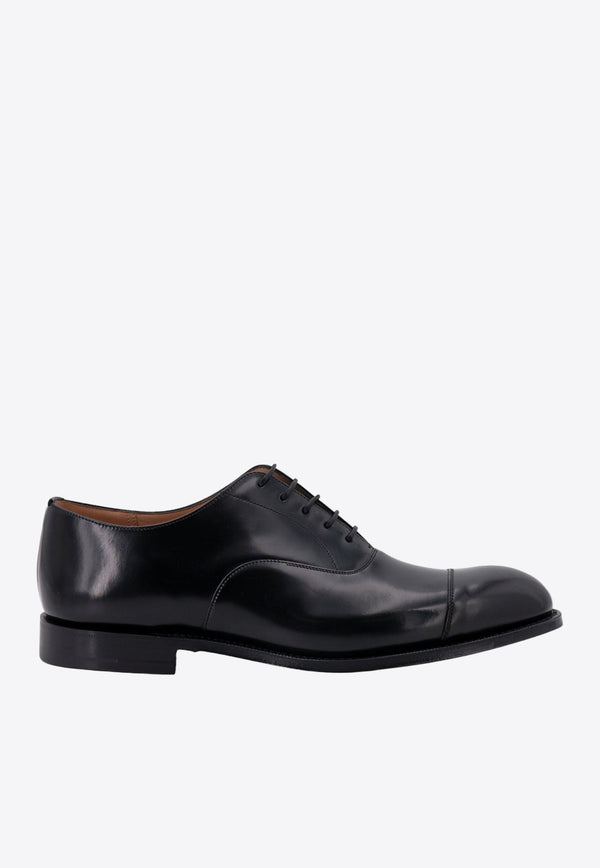 Church
s Consul Leather Oxford Shoes Black EEB3539XV_F0AAB