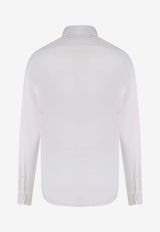 Loro Piana Andrew Long-Sleeved Shirt White FAL6123_1000