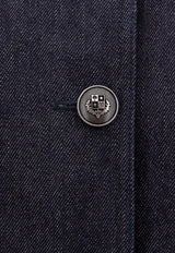 Loro Piana Nataniel Denim Jacket Blue FAN5469_W10U