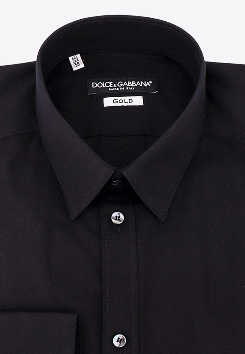 Dolce 
Gabbana Stretch Poplin Shirt G5EJ0TGG826_N0000